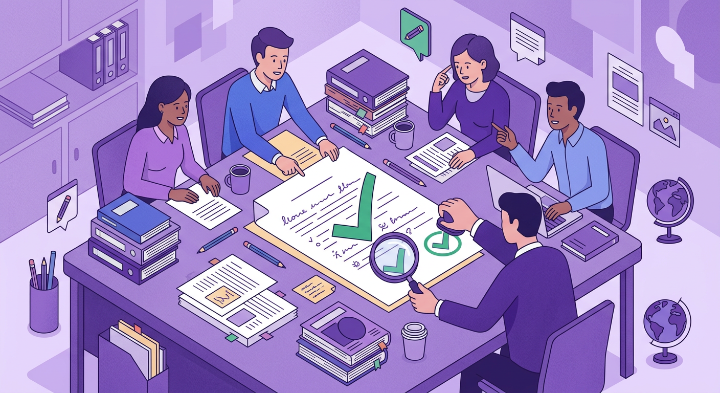 การตรวจสอบและอัปเดตข้อมูลอย่างสม่ำเสมอ